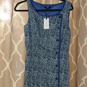 Classified Chic Modcloth Liza Luxe Sheath Dress